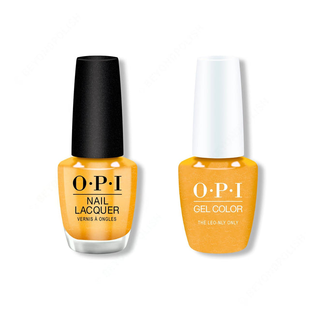 OPI - Gel & Lacquer Duo - The Leo-nly One