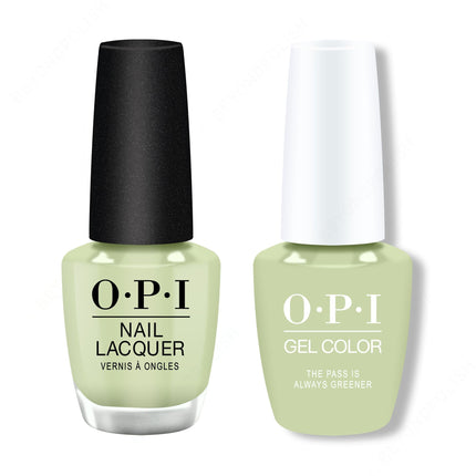 OPI - Gel & Lacquer Duo - The Pass is Always Greener