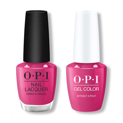 OPI - Gel & Lacquer Duo - Without a Pout