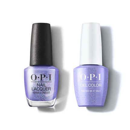 OPI - Gel & Lacquer Duo - You Had Me at Halo