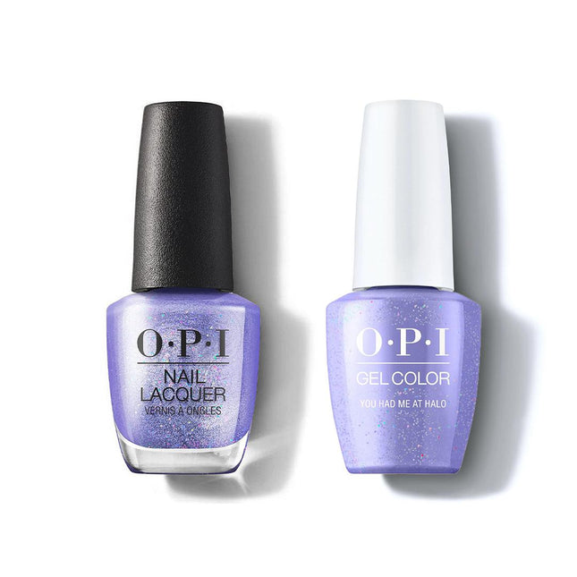 OPI - Gel & Lacquer Duo - You Had Me at Halo