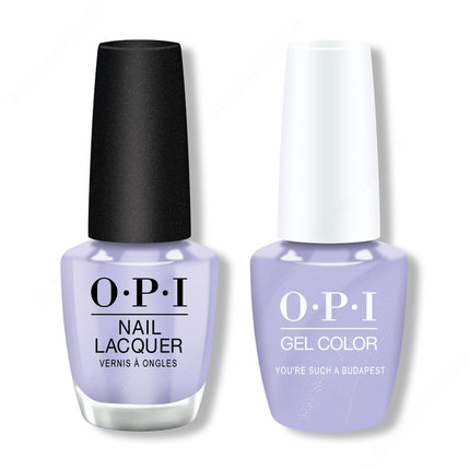 OPI - Gel & Lacquer Duo - You're Such A BudaPest