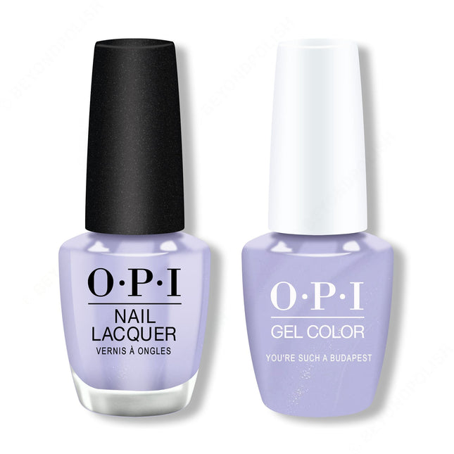 OPI - Gel & Lacquer Duo - You're Such A BudaPest