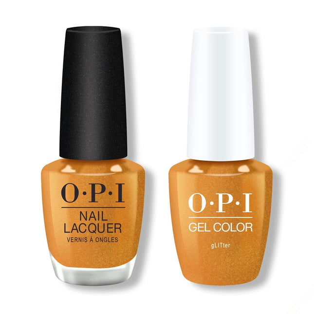 OPI - Gel & Lacquer Duo - gLITer