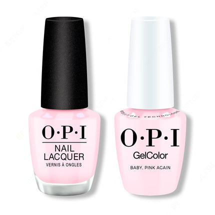 OPI - Gel & Lacquer Intelli-Gel Duo - Baby, Pink Again