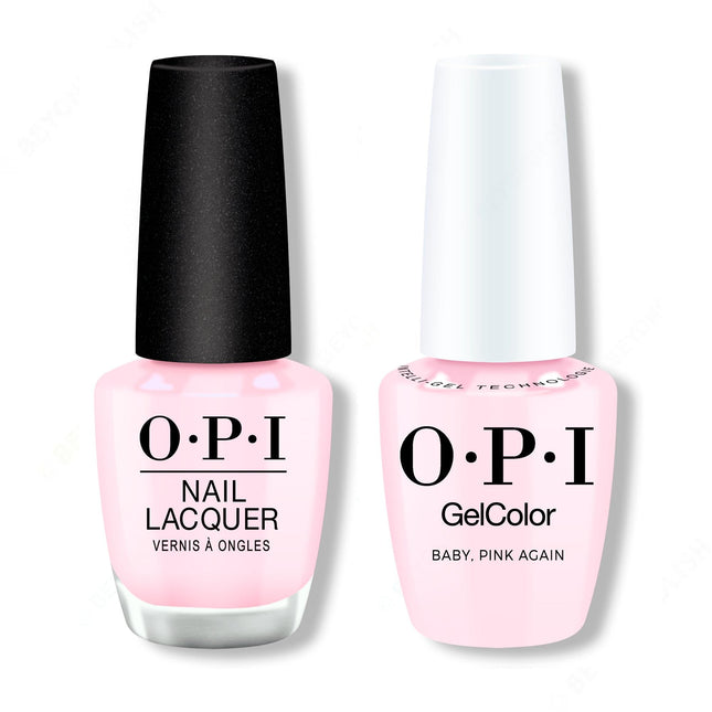 OPI - Gel & Lacquer Intelli-Gel Duo - Baby, Pink Again