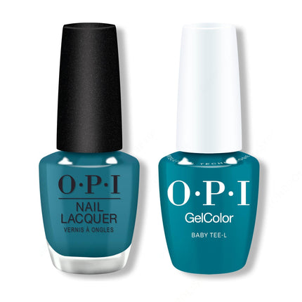 OPI - Gel & Lacquer Intelli-Gel Duo - Baby Tee-l