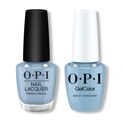 OPI - Gel & Lacquer Intelli-Gel Duo - Baggy Jean Baby