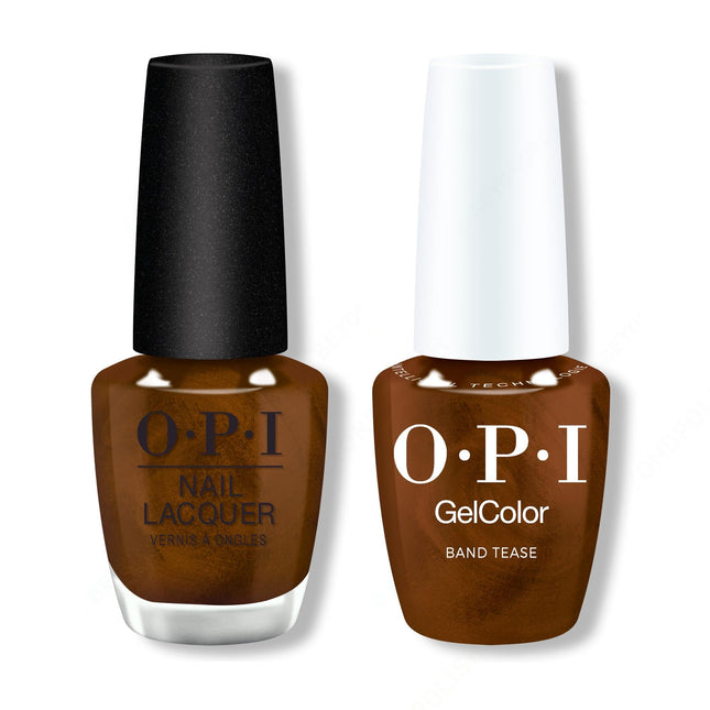 OPI - Gel & Lacquer Intelli-Gel Duo - Band Tease