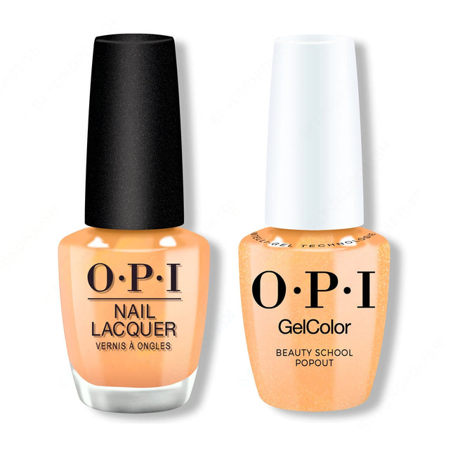 OPI - Gel & Lacquer Intelli-Gel Duo - Beauty School Popout