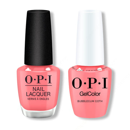 OPI - Gel & Lacquer Intelli-Gel Duo - Bubblegum Goth