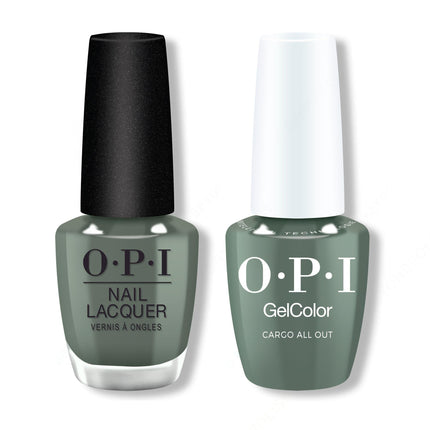 OPI - Gel & Lacquer Intelli-Gel Duo - Cargo All Out
