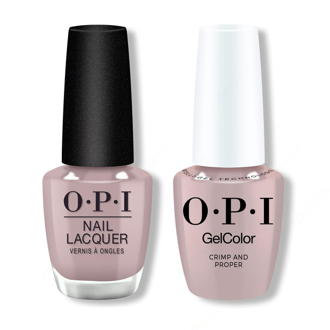 OPI - Gel & Lacquer Intelli-Gel Duo - Crimp and Proper