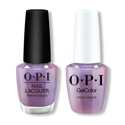 OPI - Gel & Lacquer Intelli-Gel Duo - Grape Escape