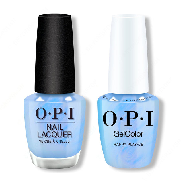 OPI - Gel & Lacquer Intelli-Gel Duo - Happy Play-ce