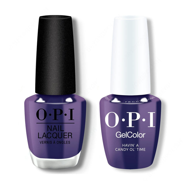 OPI - Gel & Lacquer Intelli-Gel Duo - Havin’ a Candy Ol’ Time