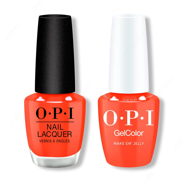 OPI - Gel & Lacquer Intelli-Gel Duo - Make ‘Em Jelly