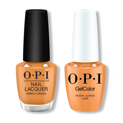 OPI - Gel & Lacquer Intelli-Gel Duo - Penny Loafer Lane