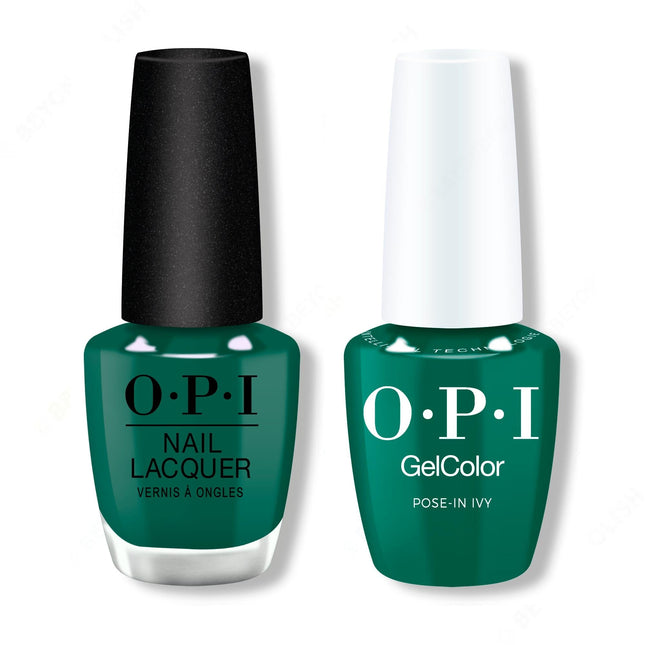 OPI - Gel & Lacquer Intelli-Gel Duo - Pose-in-Ivy