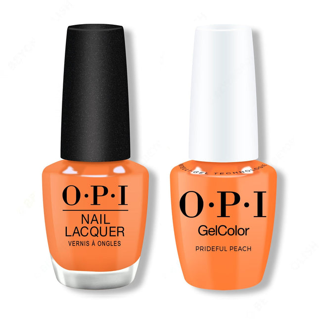 OPI - Gel & Lacquer Intelli-Gel Duo - Prideful Peach