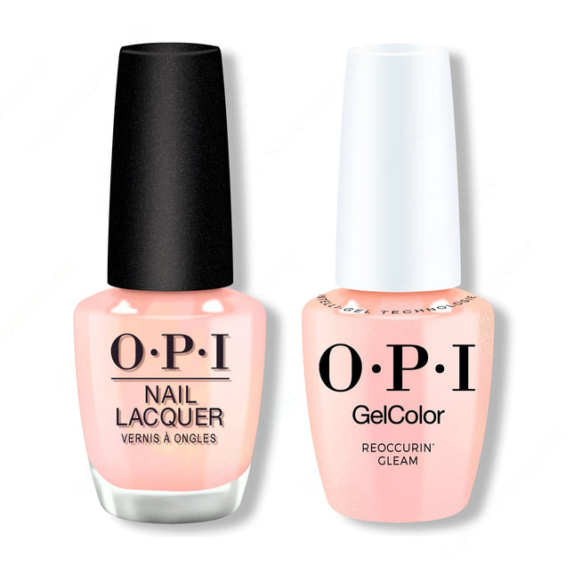 OPI - Gel & Lacquer Intelli-Gel Duo - Reoccurin' Gleam