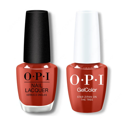 OPI - Gel & Lacquer Intelli-Gel Duo - Star-zipan on the Tree