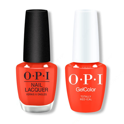 OPI - Gel & Lacquer Intelli-Gel Duo - Totally Red-ical