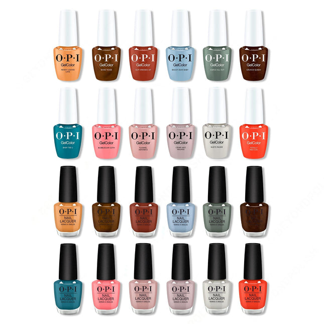 OPI - Gel & Lacquer Intelli-Gel Full Set - What's Your Mani‑tude Fall 2025 Collection