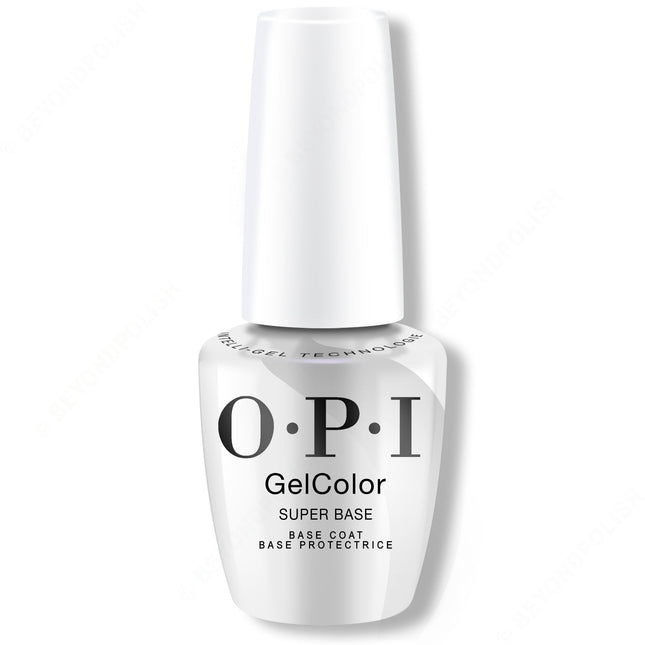OPI GelColor Intelli-Gel - Super Base Base Coat 0.5 oz - #GC001