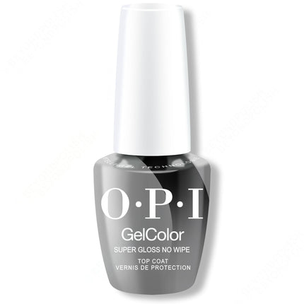 OPI GelColor Intelli-Gel - Super Gloss No Wipe Top Coat 0.5 oz - #GC005