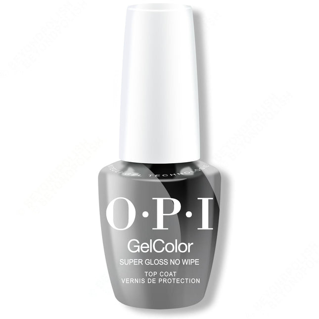 OPI GelColor Intelli-Gel - Super Gloss No Wipe Top Coat 0.5 oz - #GC005