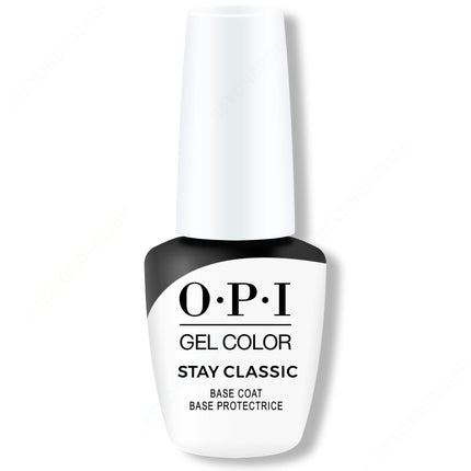OPI GelColor - Stay Classic Base Coat 0.5 oz - #GC001