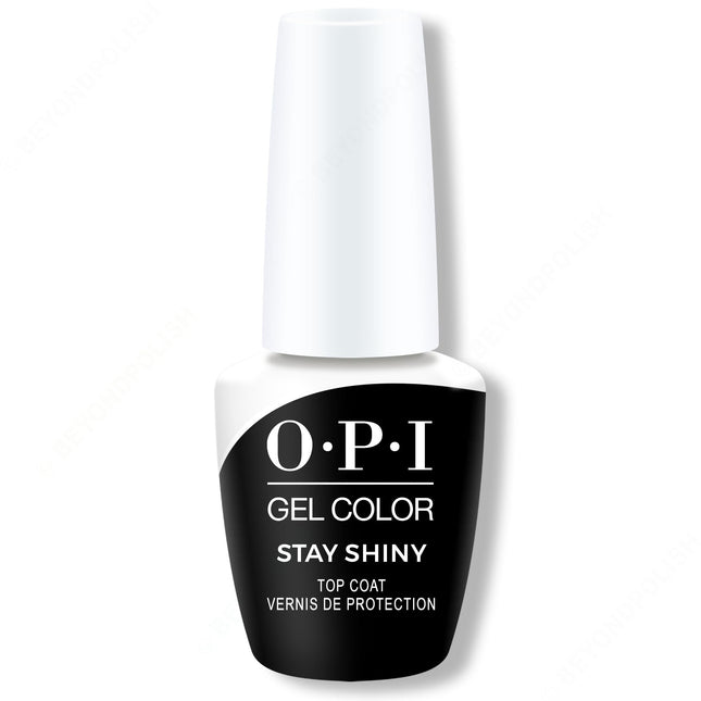 OPI GelColor - Stay Shiny Top Coat 0.5 oz - #GC003