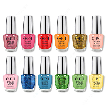 OPI - Infinite Shine Summer 2025: Make Em Jelly (Full Set 12 Colors)