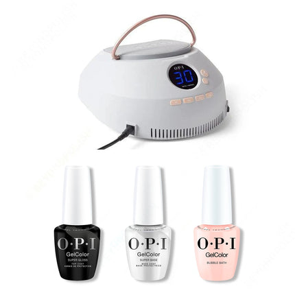 OPI - Intelli-Gel Basic Kit & Bubble Bath