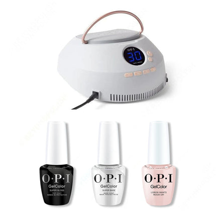 OPI - Intelli-Gel Basic Kit & Lisbon Wants Moor OPI