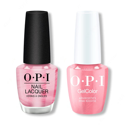 OPI - Intelli-Gel & Lacquer Duo - Aphrodite's Pink Nightie