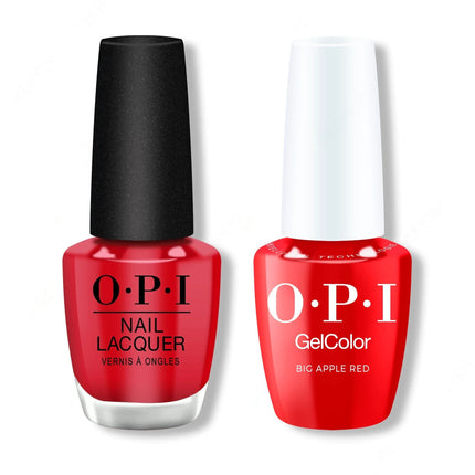 OPI - Intelli-Gel & Lacquer Duo - Big Apple Red