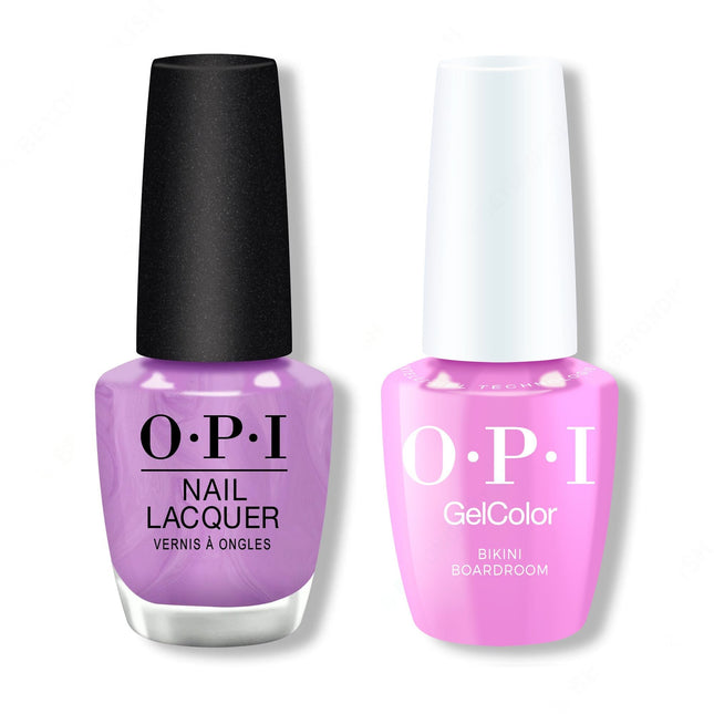 OPI - Intelli-Gel & Lacquer Duo - Bikini Boardroom