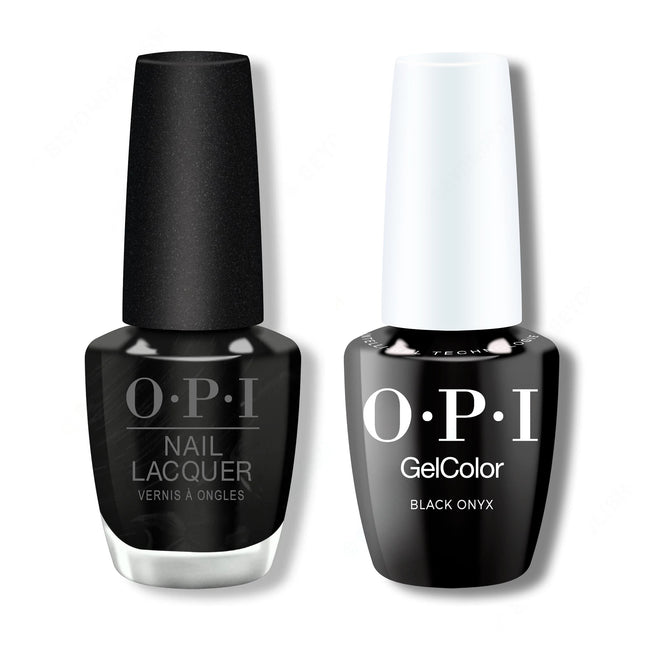 OPI - Intelli-Gel & Lacquer Duo - Black Onyx