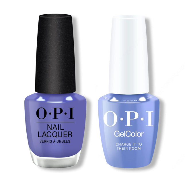 OPI - Intelli-Gel & Lacquer Duo - Charge It To Their Room