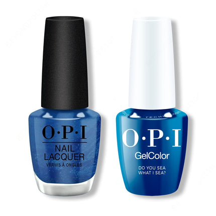 OPI - Intelli-Gel & Lacquer Duo - Do You Sea What I Sea?
