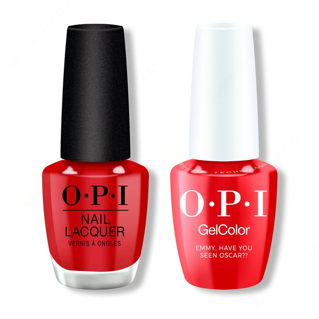 OPI - Intelli-Gel & Lacquer Duo - Emmy, Have You Seen Oscar?