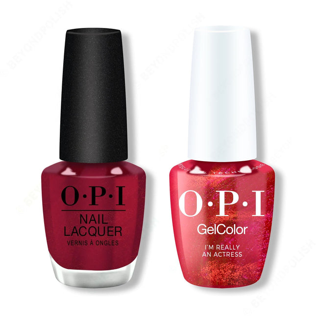 OPI - Intelli-Gel & Lacquer Duo - I’m Really an Actress