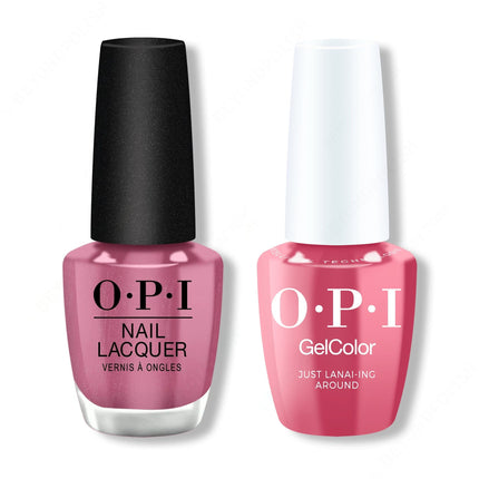 OPI - Intelli-Gel & Lacquer Duo - Just Lanai-Ing Around