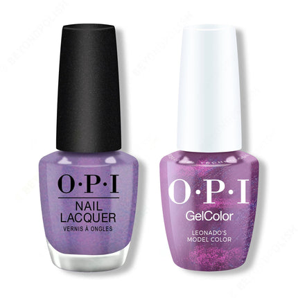 OPI - Intelli-Gel & Lacquer Duo - Leonardo’s Model Color