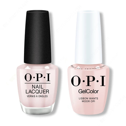 OPI - Intelli-Gel & Lacquer Duo - Lisbon Wants Moor Opi