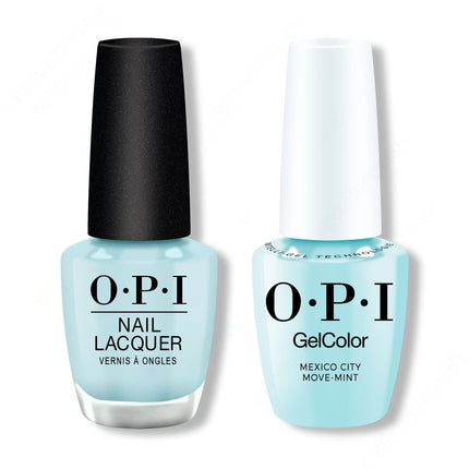 OPI - Intelli-Gel & Lacquer Duo - Mexico City Move-mint