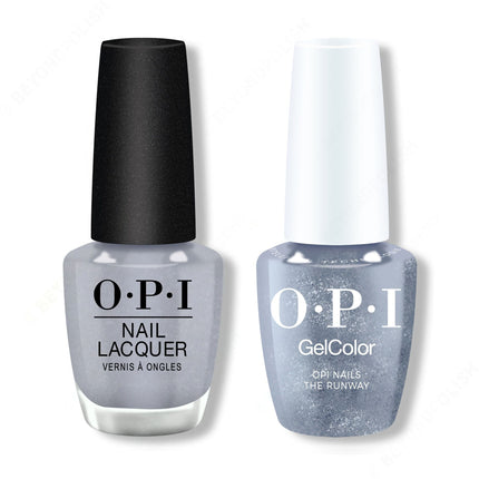 OPI - Intelli-Gel & Lacquer Duo - OPI Nails the Runway