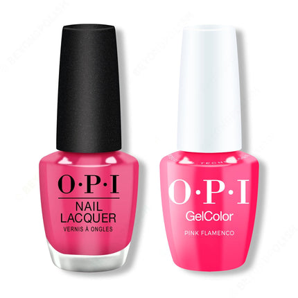 OPI - Intelli-Gel & Lacquer Duo - Pink Flamenco